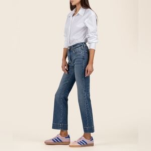 Kut From The Kloth Kelsey High Rise Ankle Flare - Women 8